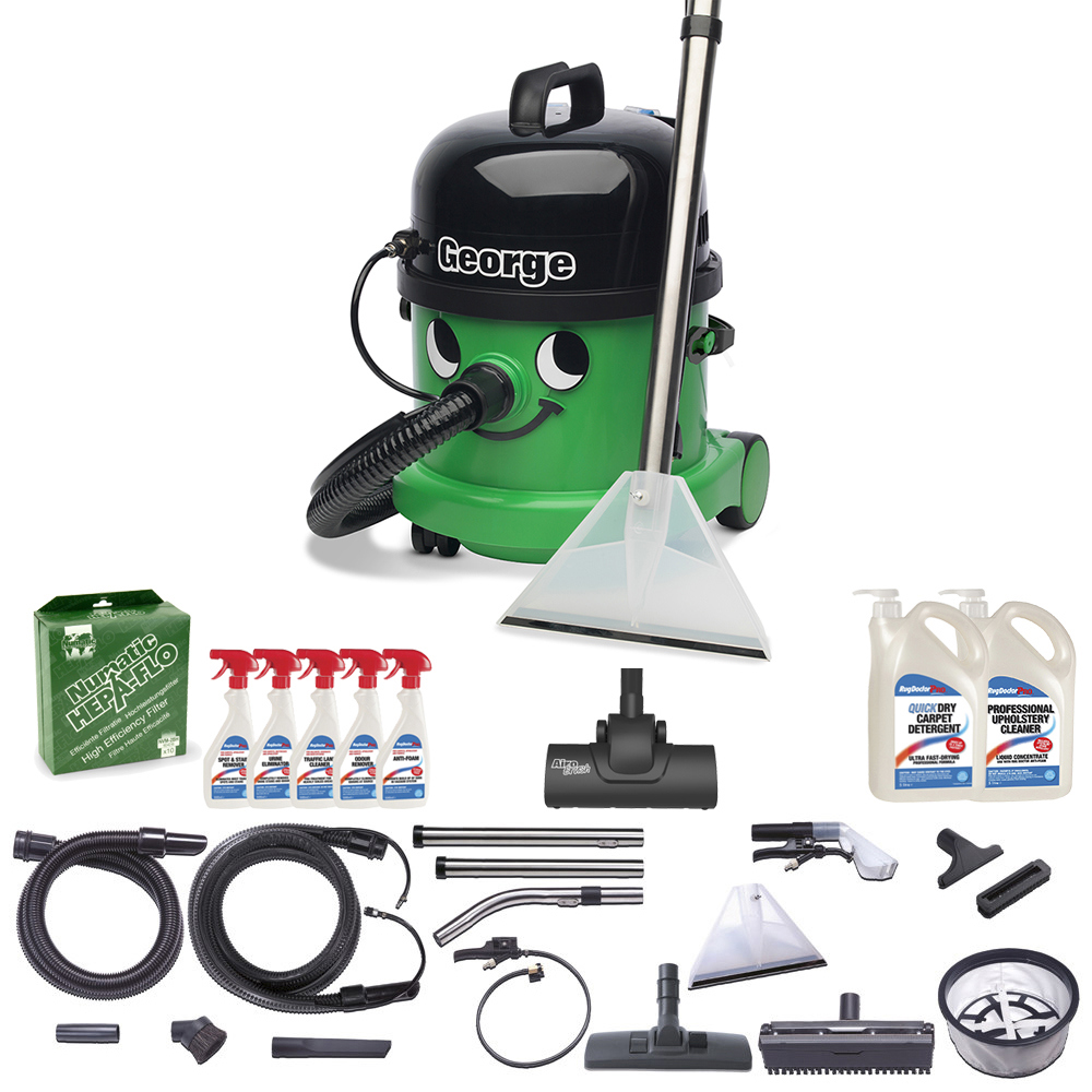Numatic GVE 3702 with A26A Kit & Cleanstore PLUS Kit Carpet