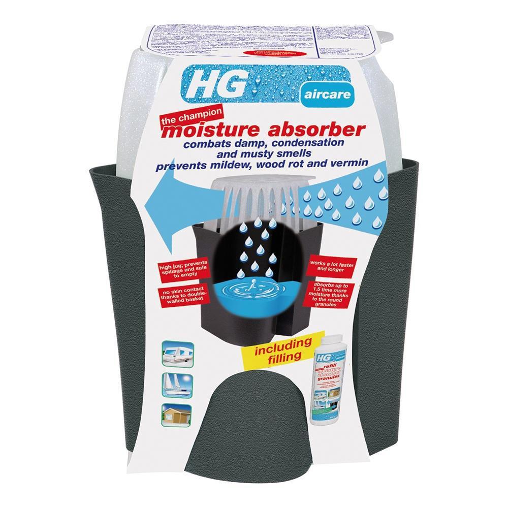 HG Moisture Absorber Garden & Outdoors CleanStore