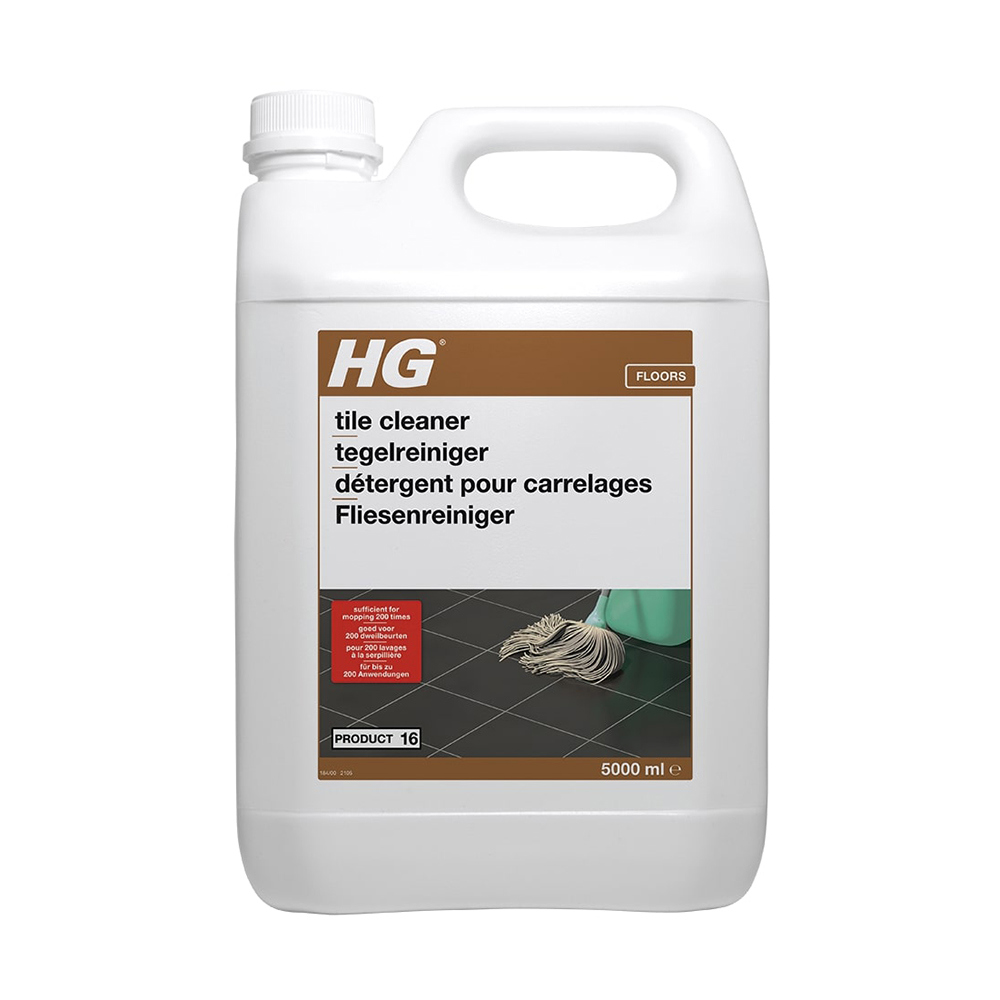 HG 16 Tile Cleaner (5 Litre) Tiles and Natural Stone CleanStore