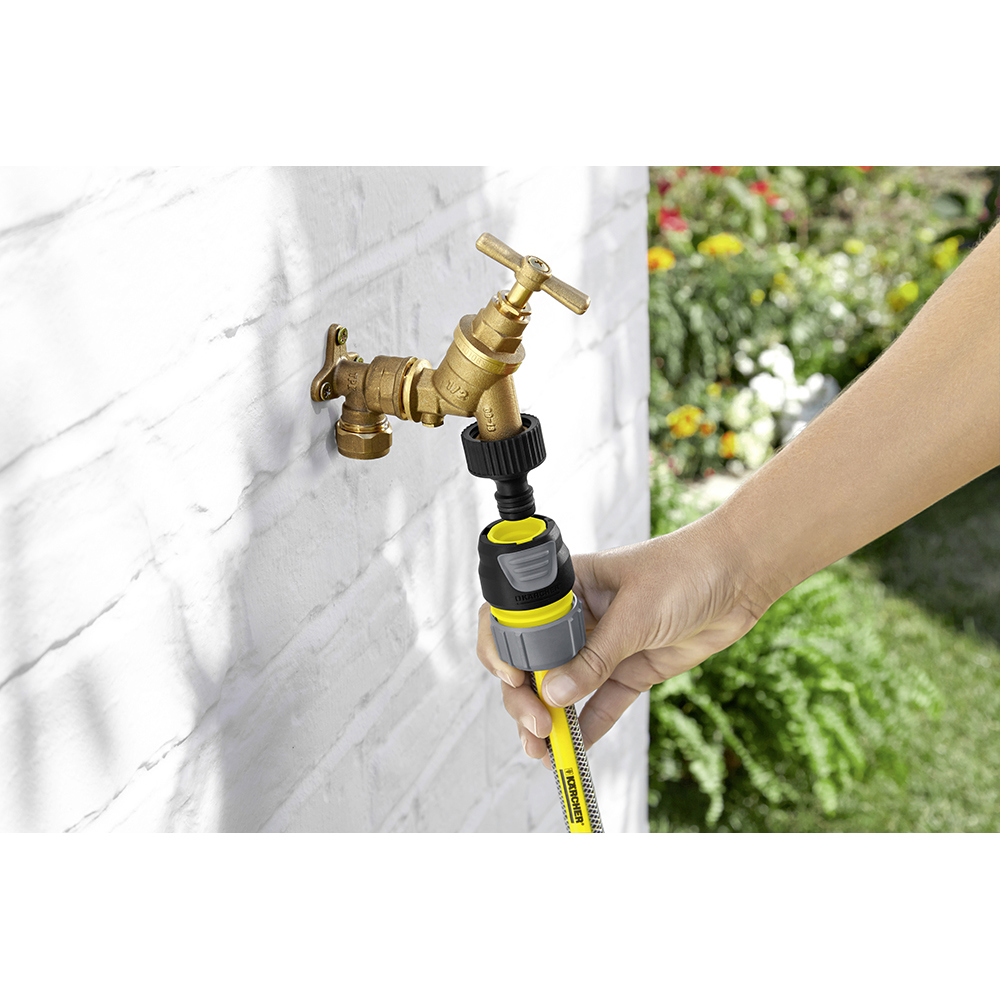 Karcher Premium Universal Hose Connector Connectors CleanStore