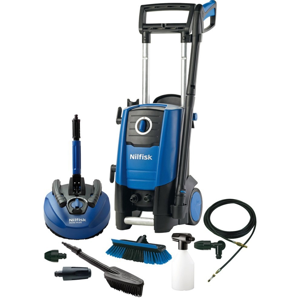 Nilfisk E130 Pressure Washer Home & Car Bundle Nilfisk Domestic