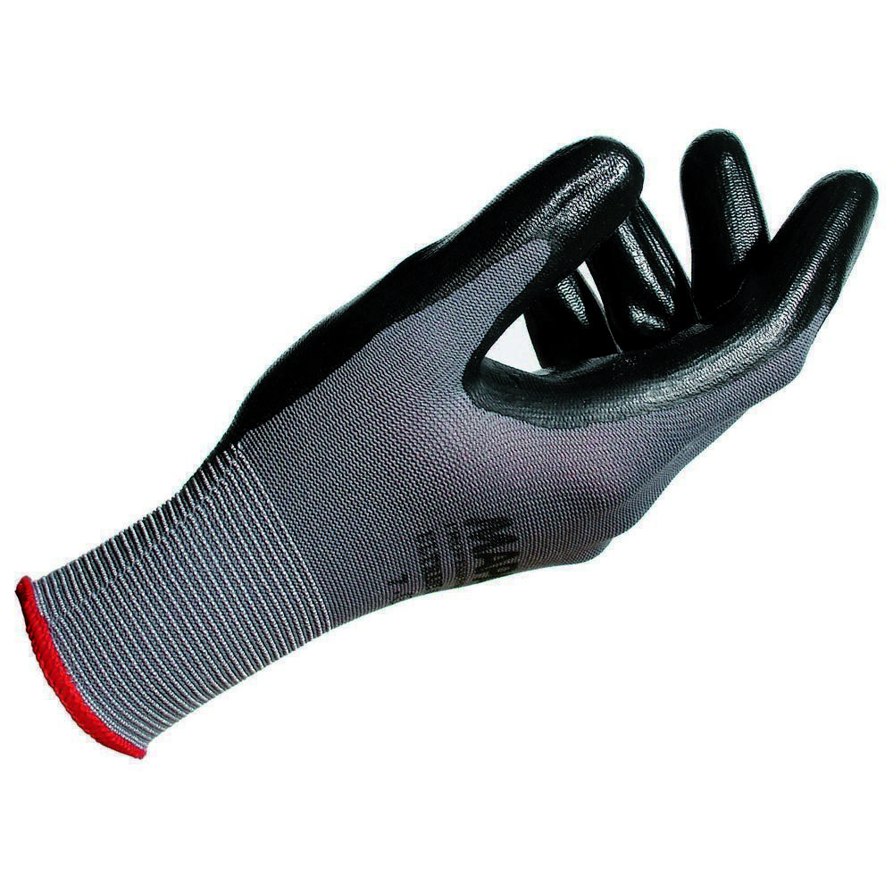 MAPA Professional Ultrane 553 Nitrilhandschuhe – Größe 9, EN 388, Für Mechanik & Bau