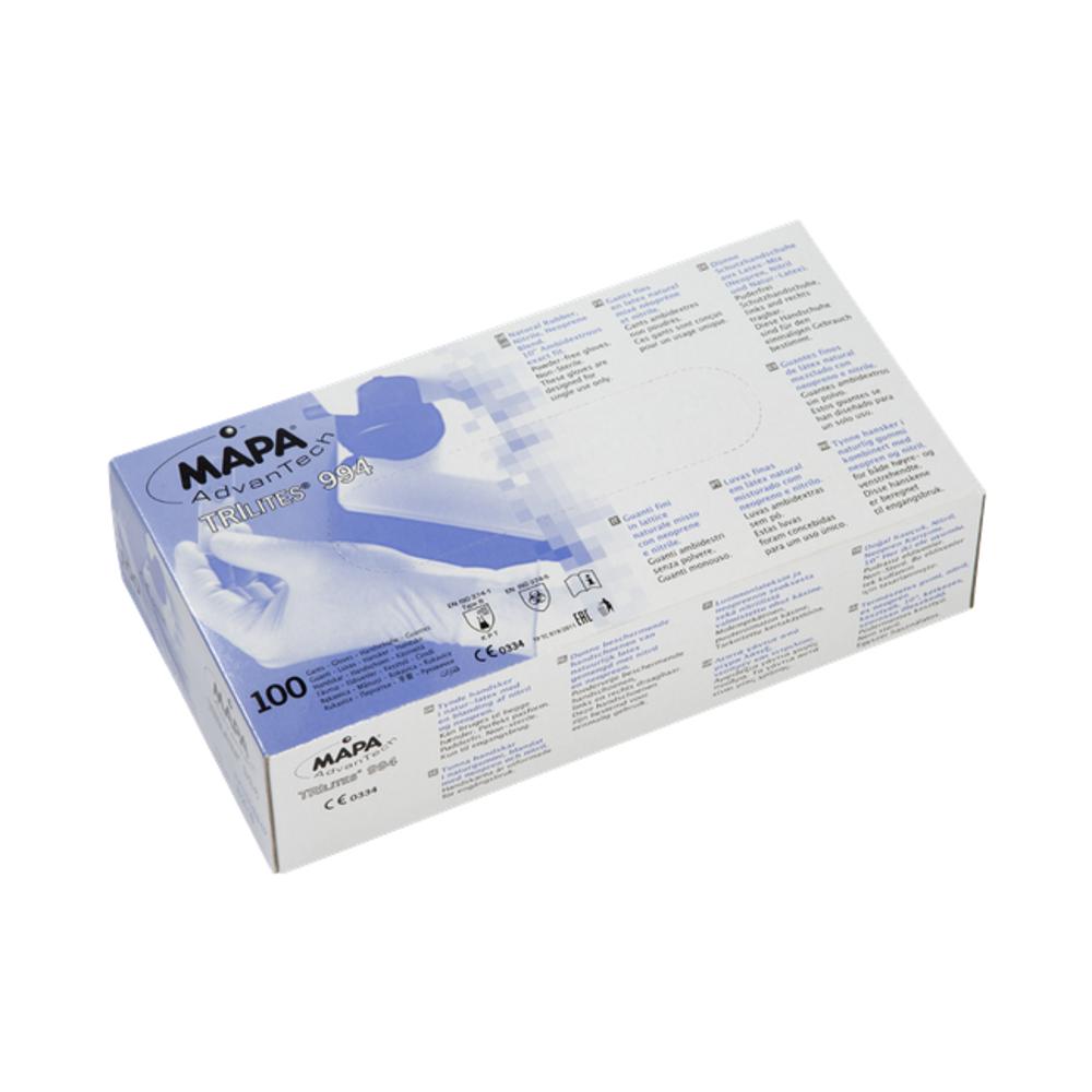 Mapa Tripolymer Trilites 994 Glove (Large) Disposable CleanStore