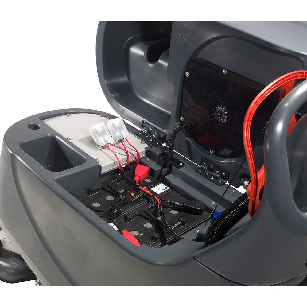 Numatic TwinTec TGB6055 Battery Scrubber Dryer Battery Powered