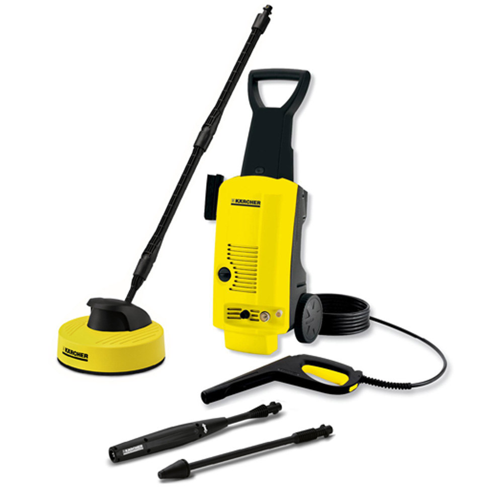 Karcher K3.99M With T100 Patio Cleaner & Dirtblaster Karcher K3 and