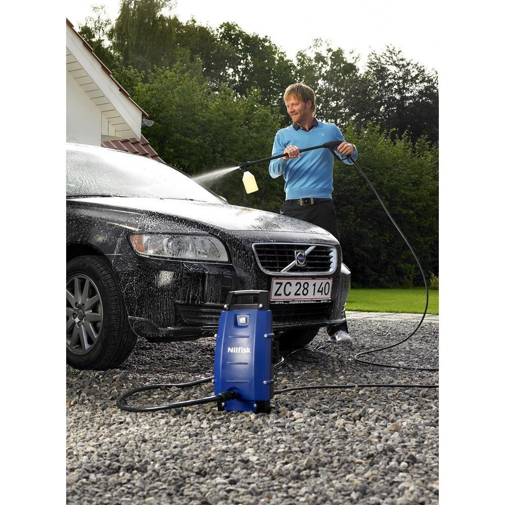 Nilfisk C100.55 & Compact Patio Cleaner Nilfisk Domestic Pressure