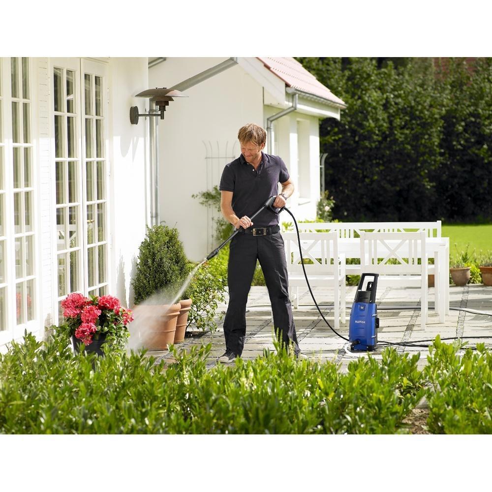 Nilfisk C1103.5 Xtra Pressure Washer with Compact Patio Cleaner