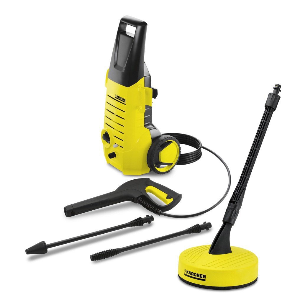 Karcher K2.38 Pressure Washer & T50 Patio Cleaner SPECIAL OFFER ONLY