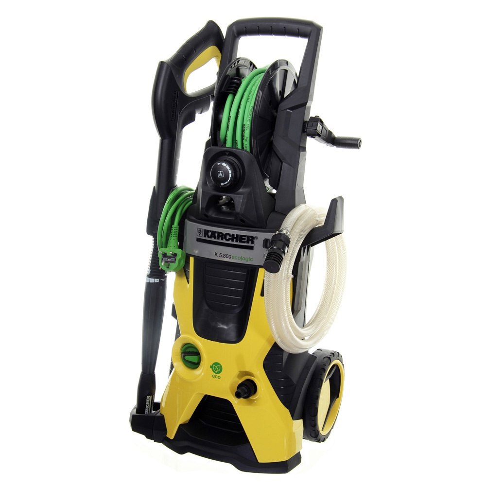 karcher k5 full control car and home pressure washer package