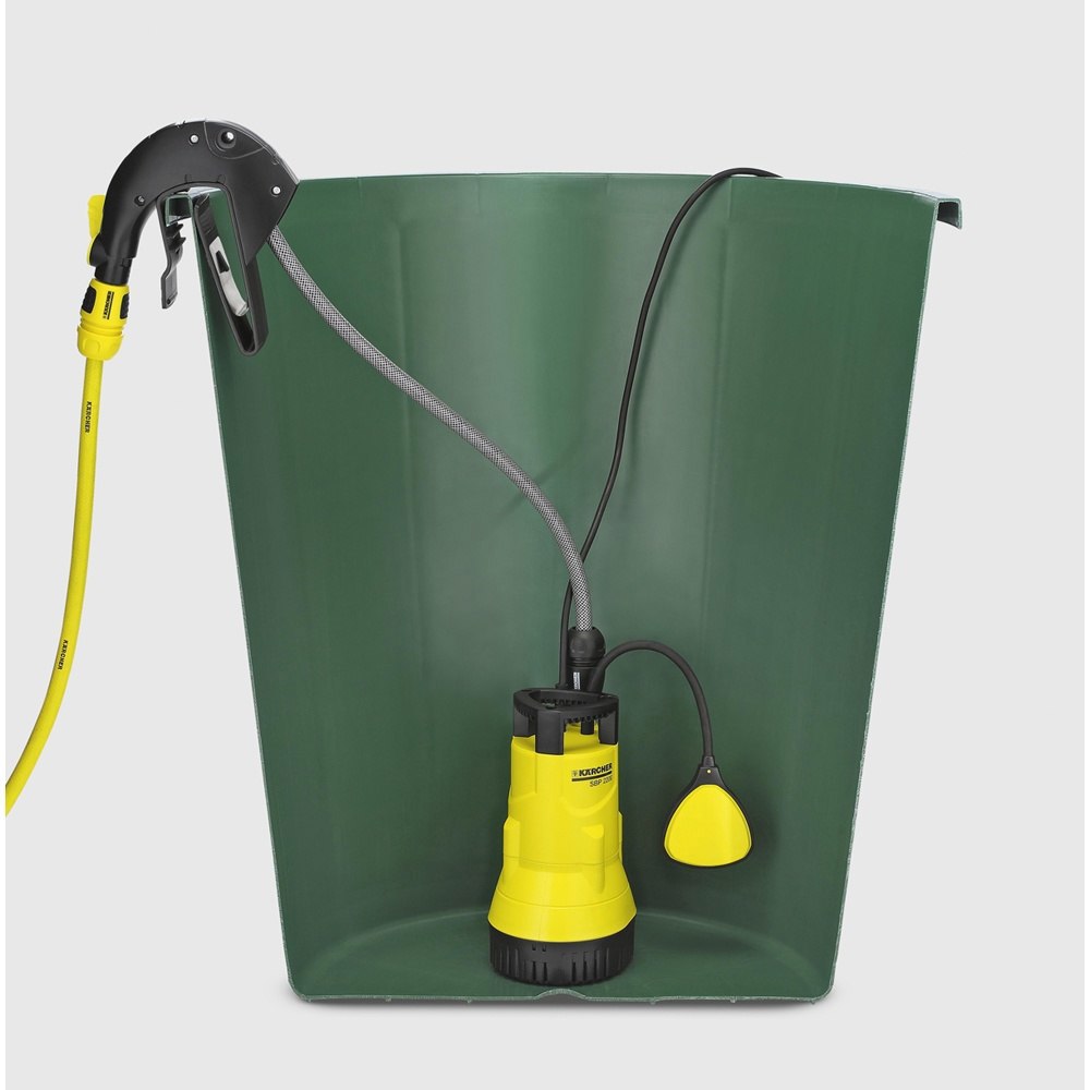 Karcher SBP2200 Water Butt Pump Submersible Clear Water Pumps