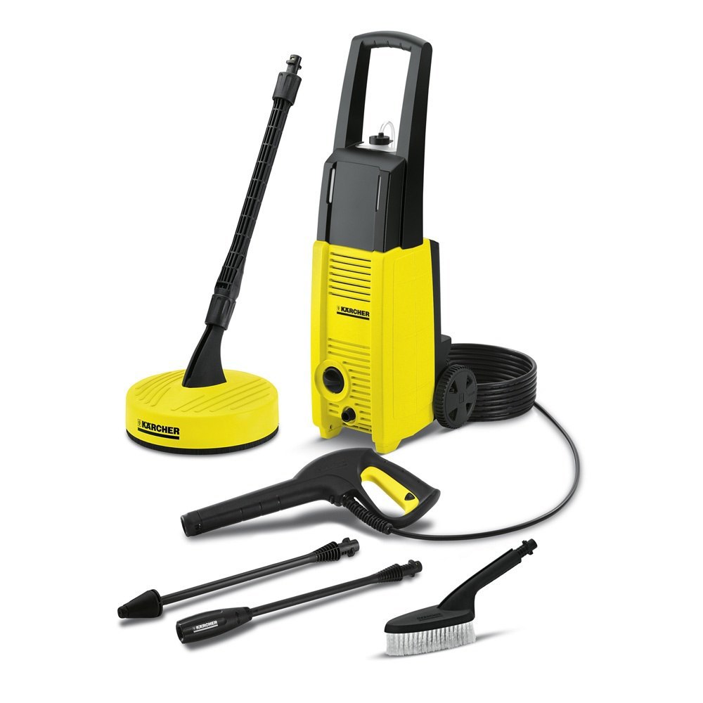 Karcher K2.94 Deluxe Pressure Washer & T50 Patio Deck Cleaner
