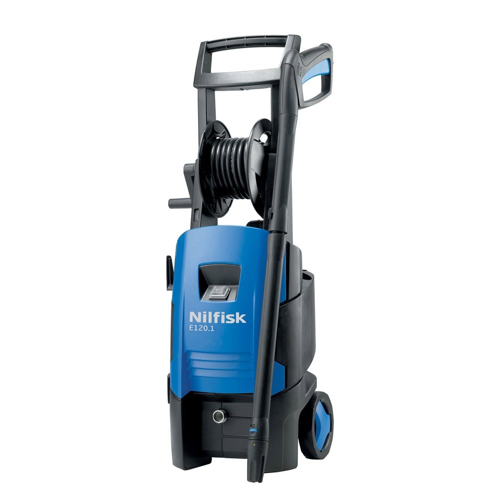 Nilfisk E120.18 Xtra Pressure Washer & Home Pressure Washer Kit