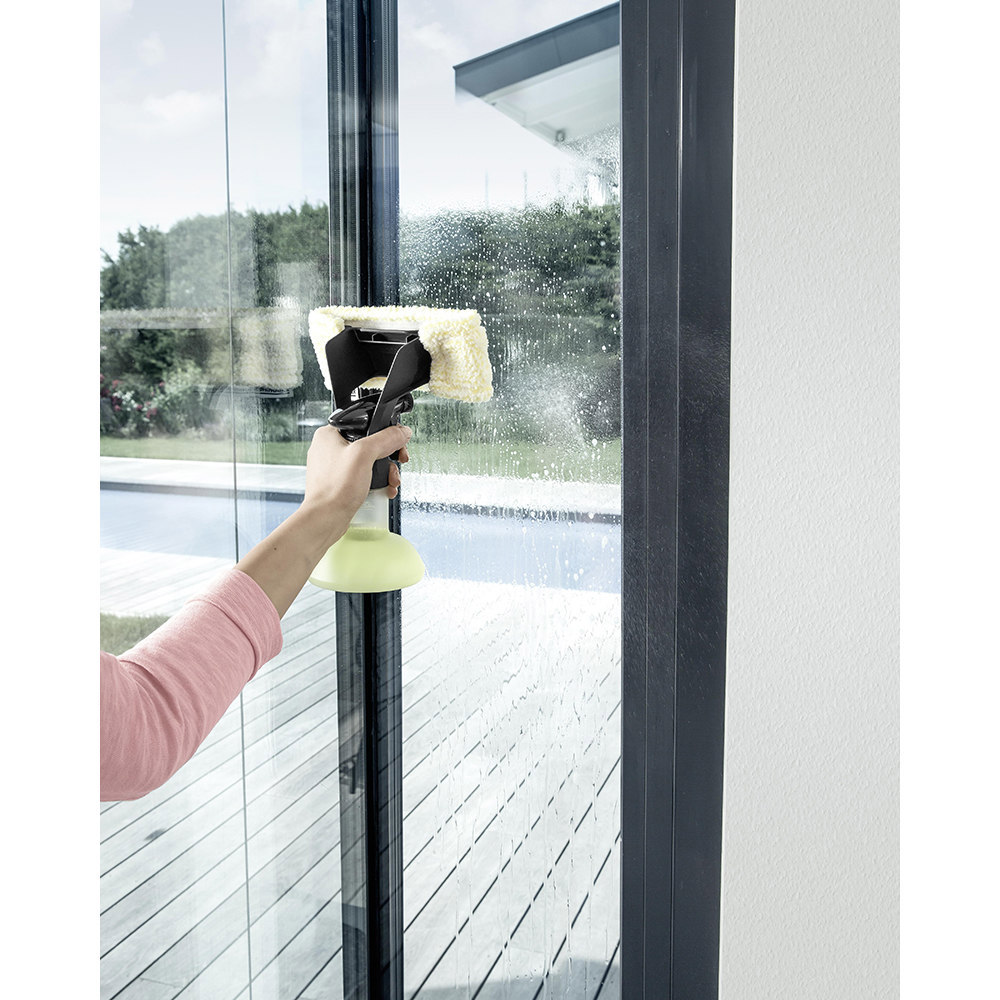 Karcher Window Vac Spray Bottle Set Accessories for Window Cleaner Vacuums CleanStore