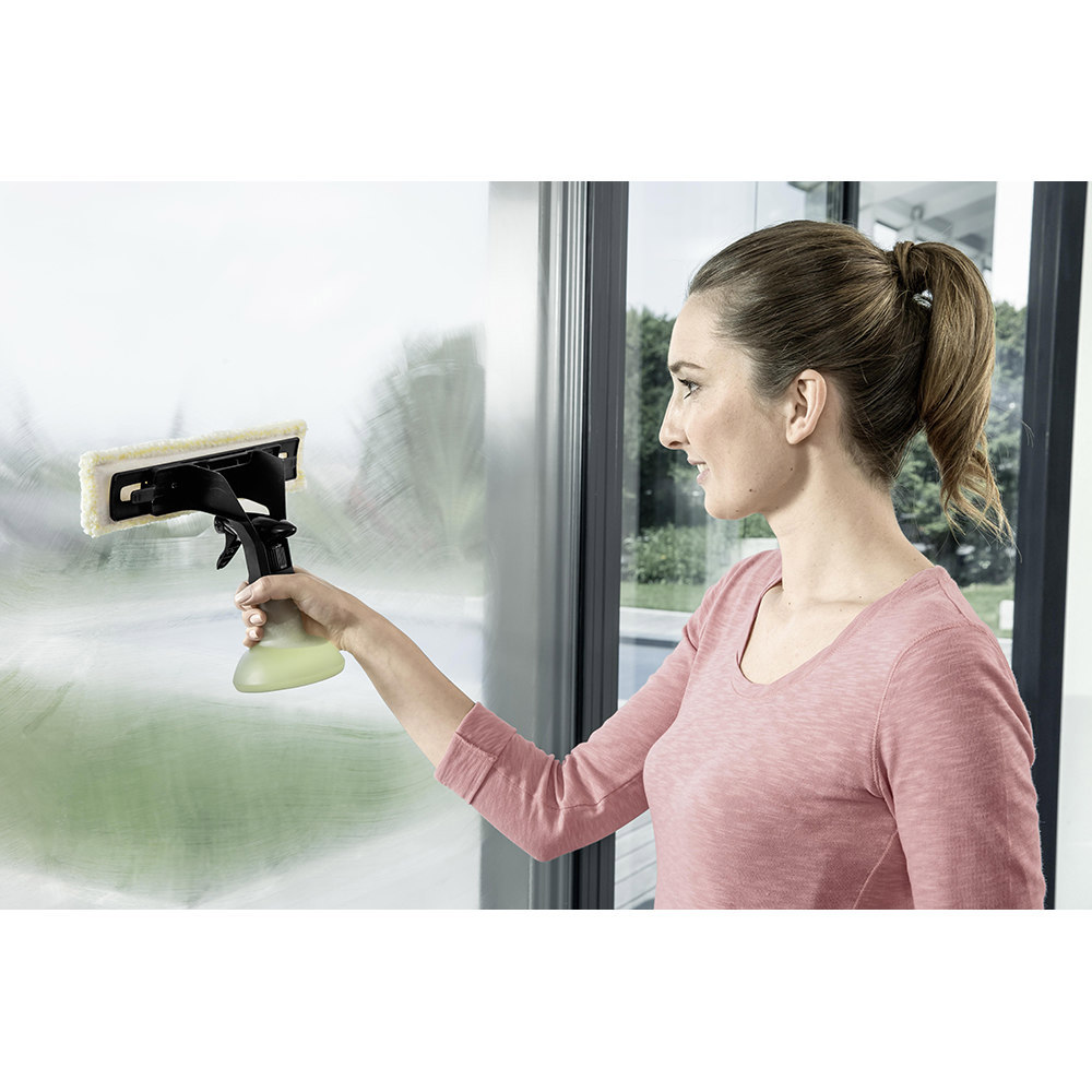 Karcher Window Vac Spray Bottle Set Accessories for Window Cleaner Vacuums CleanStore