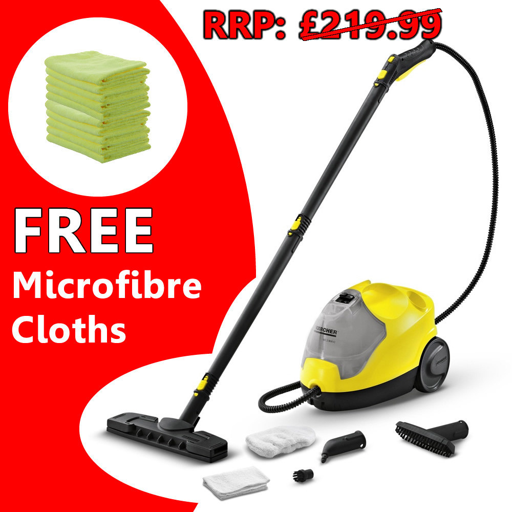 Karcher SC2.500 Plus / SC4 Steam Cleaner Karcher Steamers CleanStore