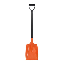 Hill Brush D-Grip Lightweight Shovel